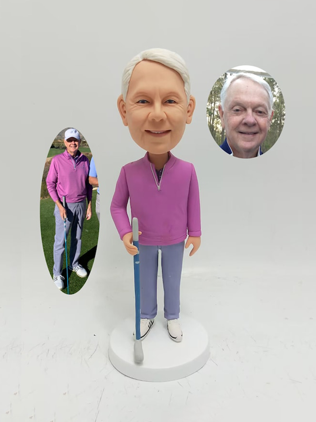 Custom Female Doctor Bobblehead